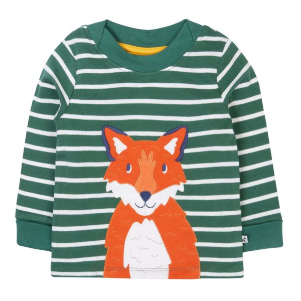 Frugi Easy On Fox Top